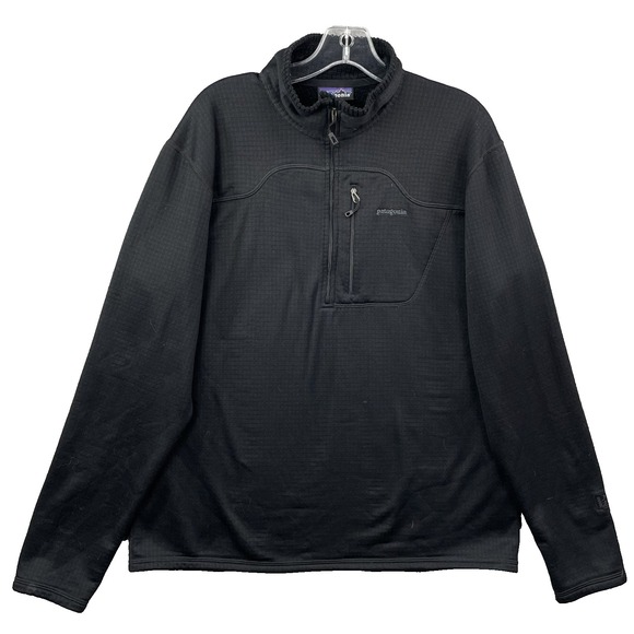 Patagonia R regulator 1/4 Zip Jacket Men's XL Thermal Fleece Gorpcore Tech Sport